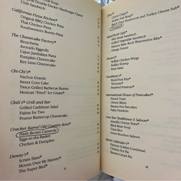 Top secret restaurant recipes book of famous food to cook at home recipe book - Picture 4 of 6